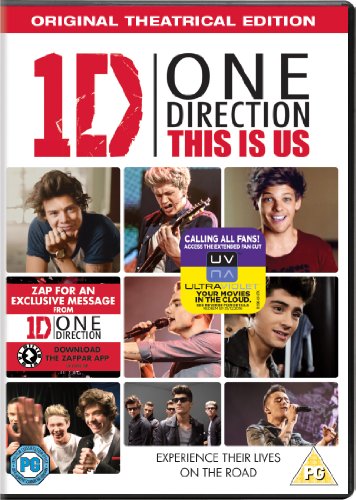 Sony Pictures Home Entertainment One Direction: This Is Us [DVD] [2013]